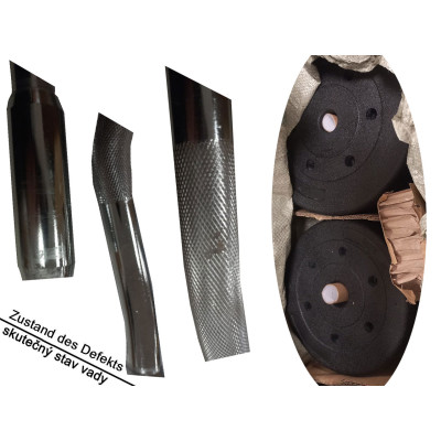 Sada závaží s činkou 614903 black, 30kg - B