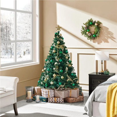 Umělý vánoční stromek 411264 green 5ft, 154 cm, zelený - A