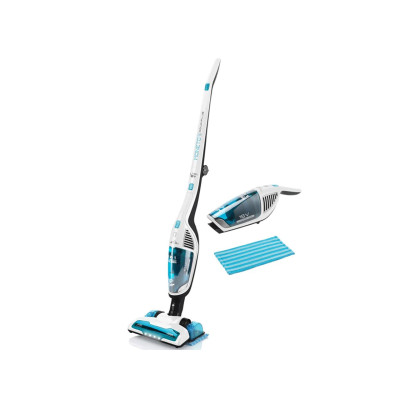 Tyčový vysavač ETA Moneto Aqua Plus 4449 90010, bílo/tyrkysový - A