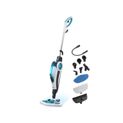 Parní čistič ETA Azurit 2267 90000, bílo/modrý - B