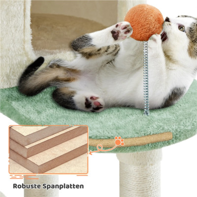 Škrabadlo pro kočky 615223 beige, 164 cm - B