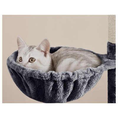 Škrabadlo pro kočky 593206 dark gray, tmavě šedá, 106 cm - B