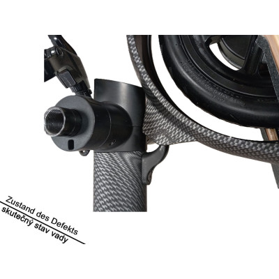 copy of Elektrická koloběžka VIRON VeGA XL-700PRO, černá - B