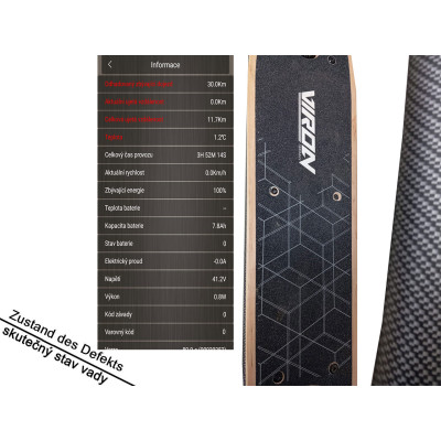 copy of Elektrická koloběžka VIRON VeGA XL-700PRO, černá - B