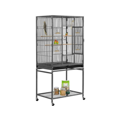 Ptačí klec 592056 black