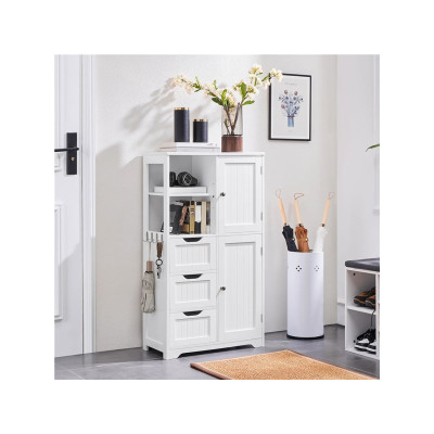 Koupelnová skříňka 614090 white, bílá - B