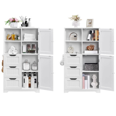 Koupelnová skříňka 614090 white, bílá - B