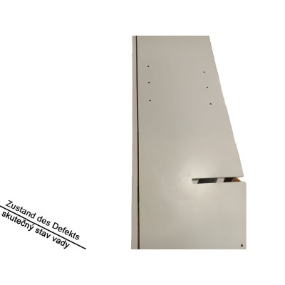 Koupelnová skříňka 614090 white, bílá - B