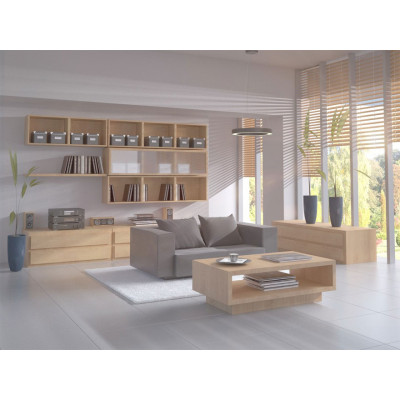 LED stropní svítidlo IMMAX 07091L Pastel, 52W, bílé - A