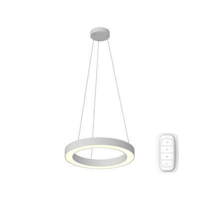 LED stropní svítidlo IMMAX 07091L Pastel, 52W, bílé - A