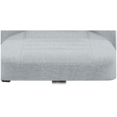 Kancelářská židle 593109 light gray, bez područek, otočná, světle šedá - A