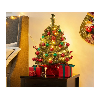 Umělý vánoční stromeček 411331 green 2 ft, 60 cm - A