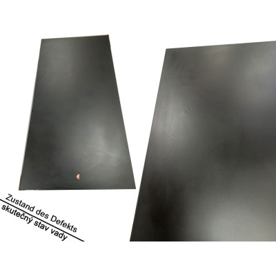 Konferenční stolek 613274 black, výškově nastavitelný obývací stůl s úložným prostorem, rozkládací stolek, odkládací stolek, čer