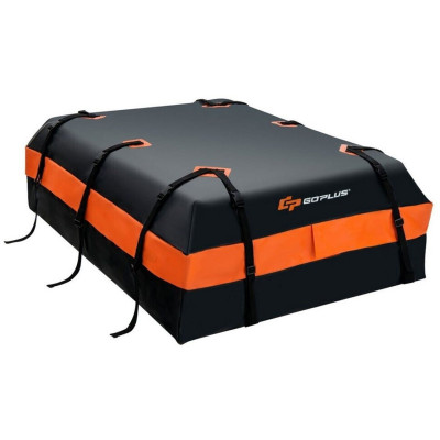 Střešní box na auto BG51853OR, vodotěsný, 50 L - A