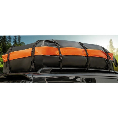 Střešní box na auto BG51853OR, vodotěsný, 50 L - A