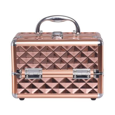 Kosmetický kufřík HB88660GD, 18 x 23 x 15 cm - A