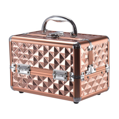 Kosmetický kufřík HB88660GD, 18 x 23 x 15 cm - A