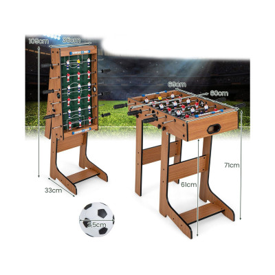 Stolní fotbal UY10045, 33 x 36 x 109 cm - A