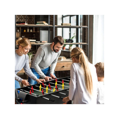 Stůl 4 v 1 pro více her UY10054, černý - B