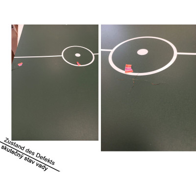 Stůl 4 v 1 pro více her UY10054, černý - B