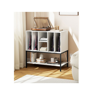 Stojan na gramofon JV12742DE-WH, bílý - B