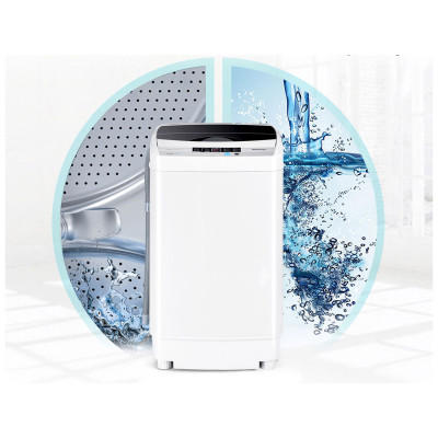 Vrchem plněná pračka FP10568DE, 310 W 50 × 50 ×, 85 cm, bílá - N