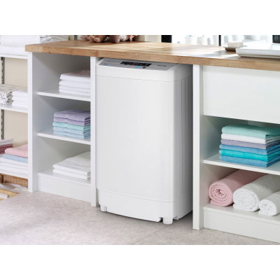 Vrchem plněná pračka FP10568DE, 310 W 50 × 50 ×, 85 cm, bílá - N