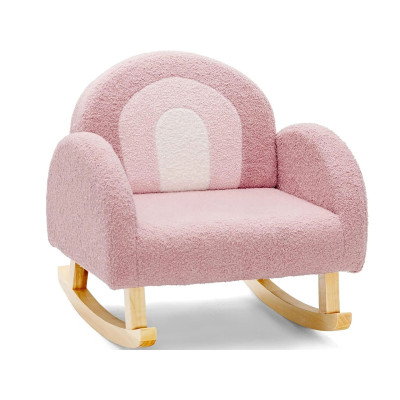 Dětské křeslo HY10172PI, růžové - A