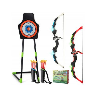 Dětská lukostřelecká sada s terčem UY10204 - A