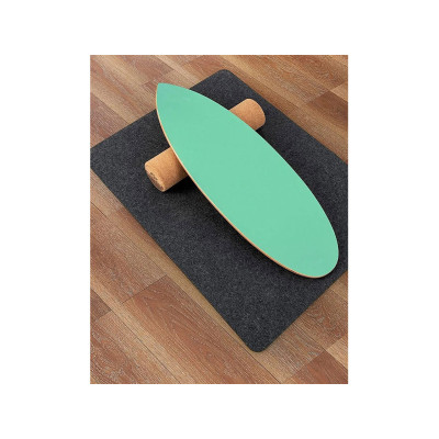 Balanční deska ze dřeva SP37912GN z 8 vrstev vysoce kvalitního dřeva, zelená - A