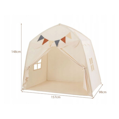 Stan/domeček TP10258BE, věk 3+, s osvětlením - A