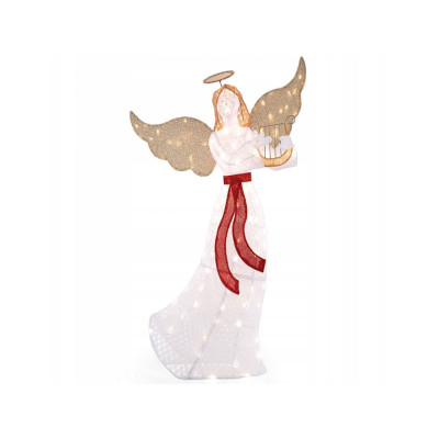 Světelná figurka anděla CM24947DE, 200 světel, 150 cm - A