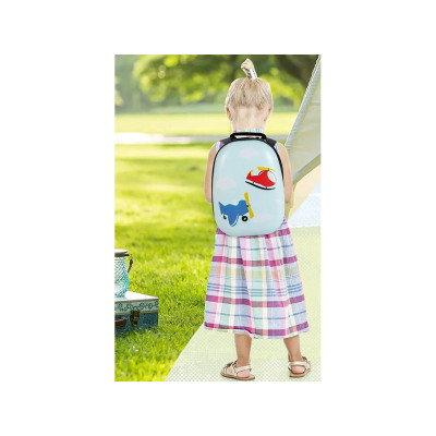 Příruční dětské zavazadlo a batoh BN10004NY, modré - A