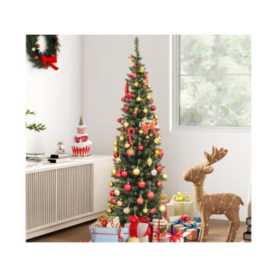 Umělý vánoční stromek CM25009DE-18, 180 cm - A