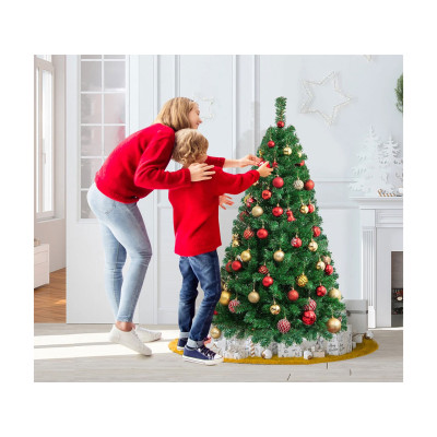 Umělý vánoční stromek CM19721, 150 cm - A