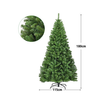 Umělý vánoční stromek CM21220, 180cm - A