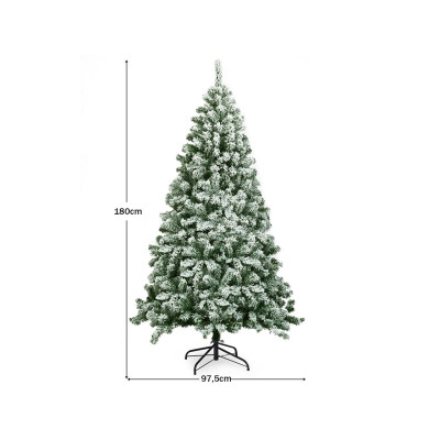 Umělý vánoční stromek CM22866, 180 cm - A