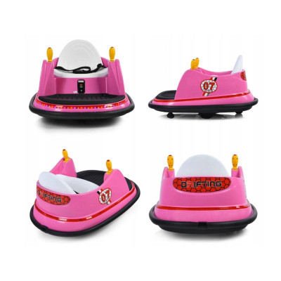 Elektrické auto pro děti TQ10260DE-PI, růžové - B