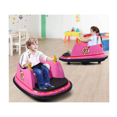 Elektrické auto pro děti TQ10260DE-PI, růžové - B