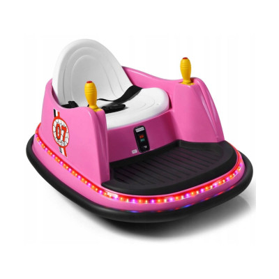 Elektrické auto pro děti TQ10260DE-PI, růžové - B