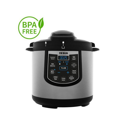 copy of Multifunkční tlakový hrnec TESLA EliteCook K50, stříbrný - B