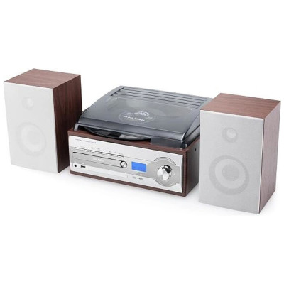 Mikrosystém HYUNDAI RTC182 SU, stříbrný - B