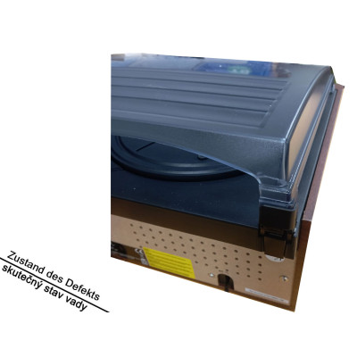 Mikrosystém HYUNDAI RTC182 SU, stříbrný - B