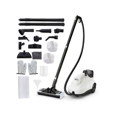 Parní čistič ES10500DE-WH, 2000 W, 1,8 l, bílý - B