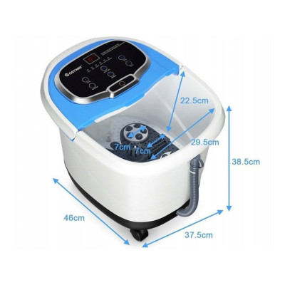 Hydromasáž nohou EP24368DE-BL s infračerveným zářením, 500 W - B