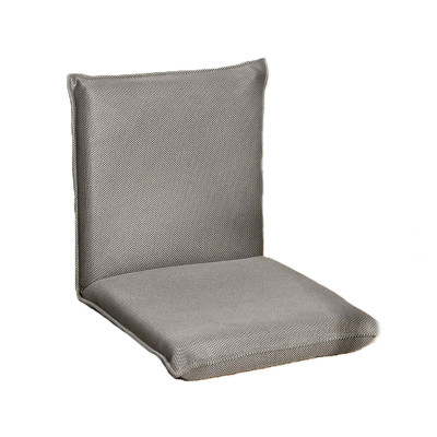 Podlahové křeslo HW65605GR se 6 polohami nastavitelného opěradla, šedé - N