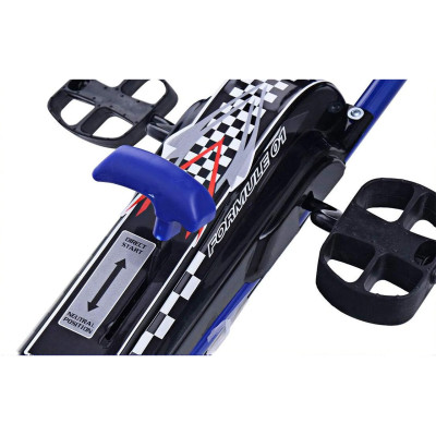 Šlapací motokára TY283250BL s nosností až 30 kg, modré - A