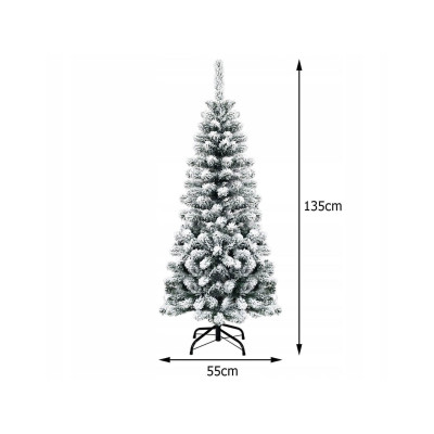 Umělý vánoční stromeček CM22871, 140 cm - A