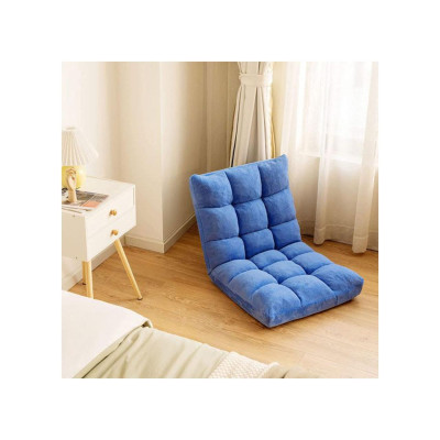 Polohovací křeslo HV10355NY, polstrovaná podlahová židle - A