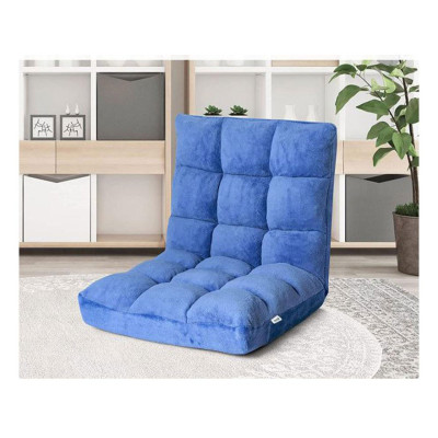 Polohovací křeslo HV10355NY, polstrovaná podlahová židle - A